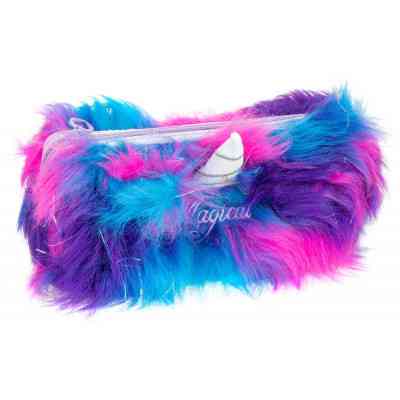 Пенал Cool For School плюшевий 1 відділення Magical синій (CF87106) Вінниця