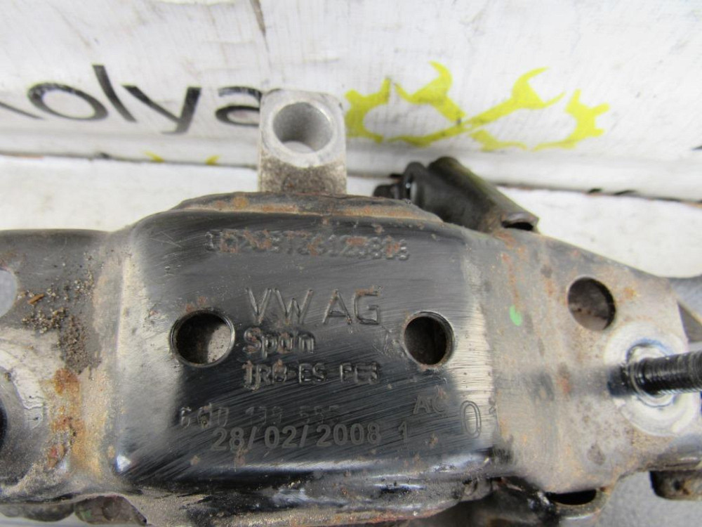 Подушка двигуна Skoda Fabia 1.2 бензин 2007-2014 Ковель - фото 4