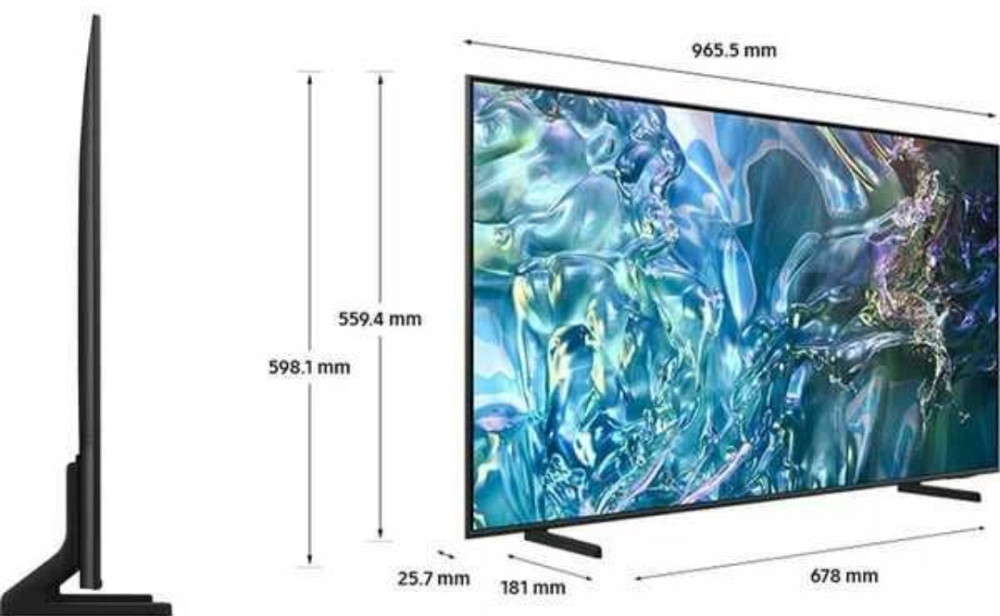 Телевизор Samsung QE43W60D QLED Киев - изображение 4