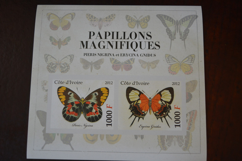 Кот-д'Івуар. Фауна. Личности. Блок. (А-35) Полтава - фото 1