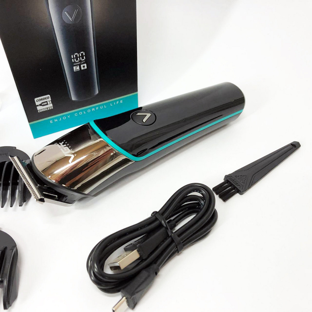 Тример для стрижки волосся потужний, Професійна машинка для волосся Машинка стрижки хороша UE-87 Львів - фото 16