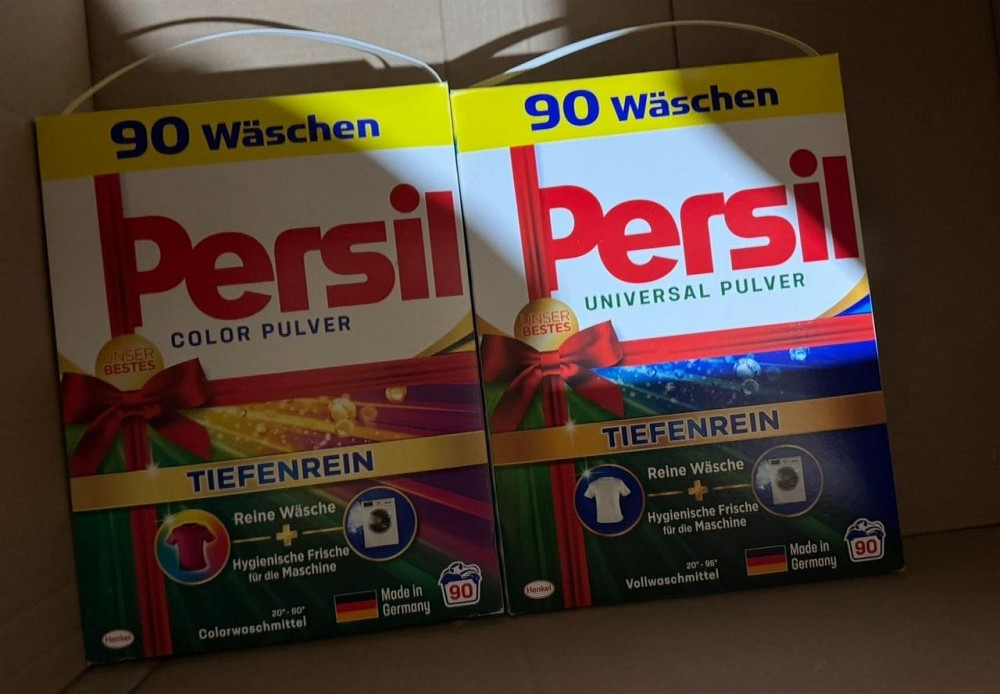 Стиральный порошок универсальный Persil (Персил), 90 Wl (Германия) Киев - изображение 1