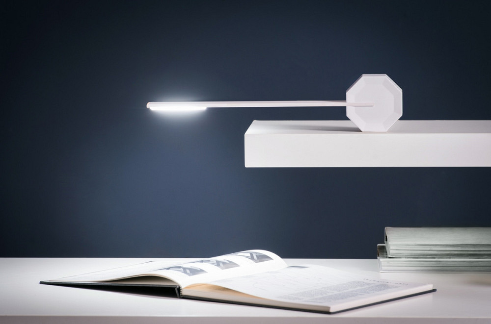 Світильник "OCTAGON ONE" на 4 рівні освітлення, білий Рівне - фото 5