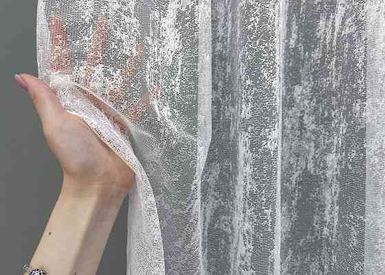 Тюль жаккард, 