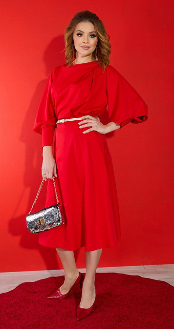 Красивый костюм с юбкой (48) Киев - изображение 6