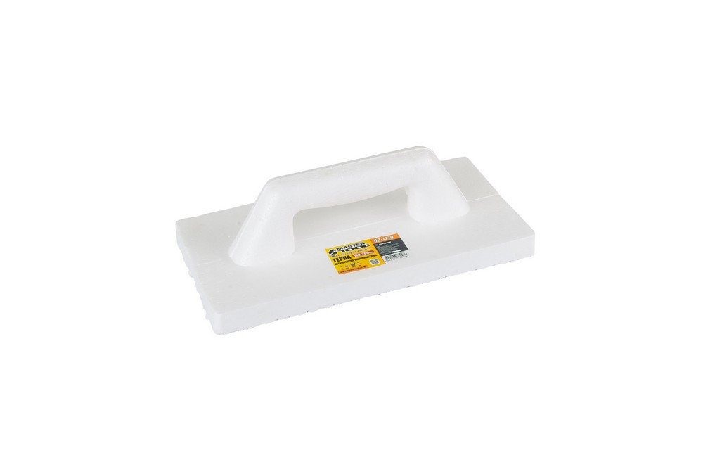 MASTERTOOL Терка пінопластова MASTERTOOL 130×270 мм 08-1270 Коломыя - изображение 1