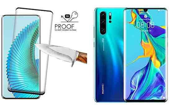 Защитное стекло HyperGlass Pro для Huawei P30 Pro – максимальная чувствительность и защита Киев