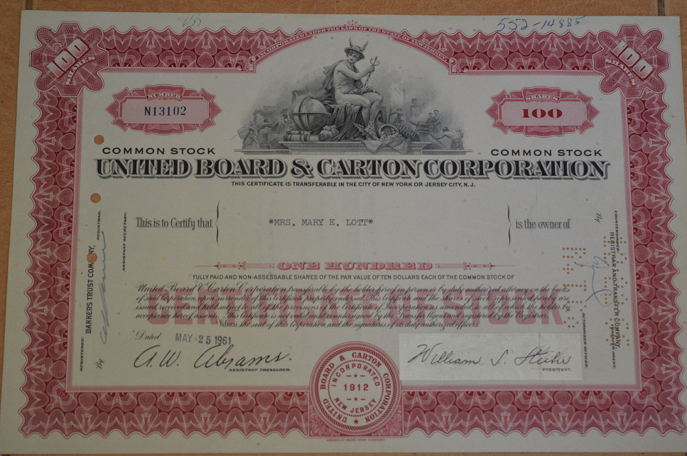 Акція. США. 1961 рік No13102 (Б-5) Полтава - фото 1