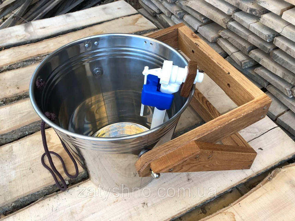 Ведро-водопад с нержавеющей стали на 20 литров Киев - изображение 2
