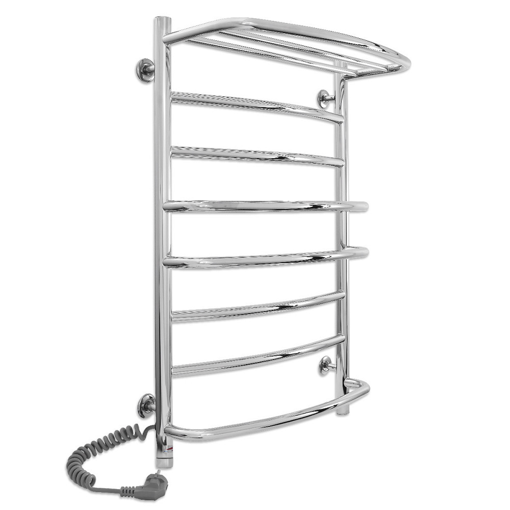 Електрична рушникосушарка Laris Євромікс П8 500Х800 Е з полицею (ліве підключ.) Київ - фото 2