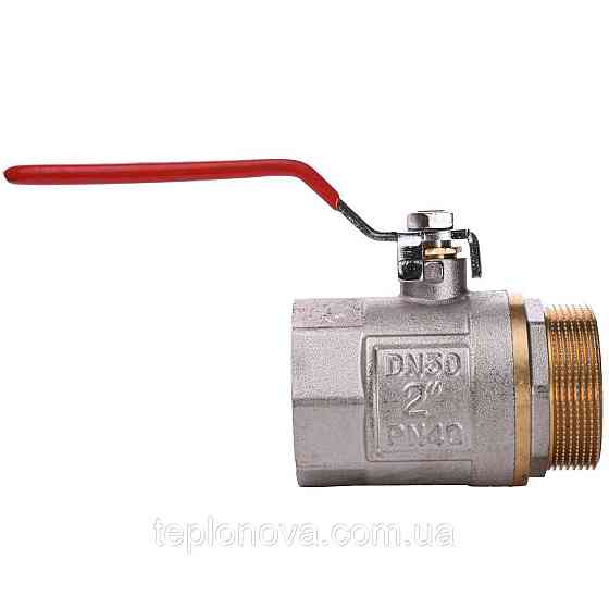 Кран кульовий прямий Q PROFESSIONAL 2" НВ КР PN40 QP152 Чернівці