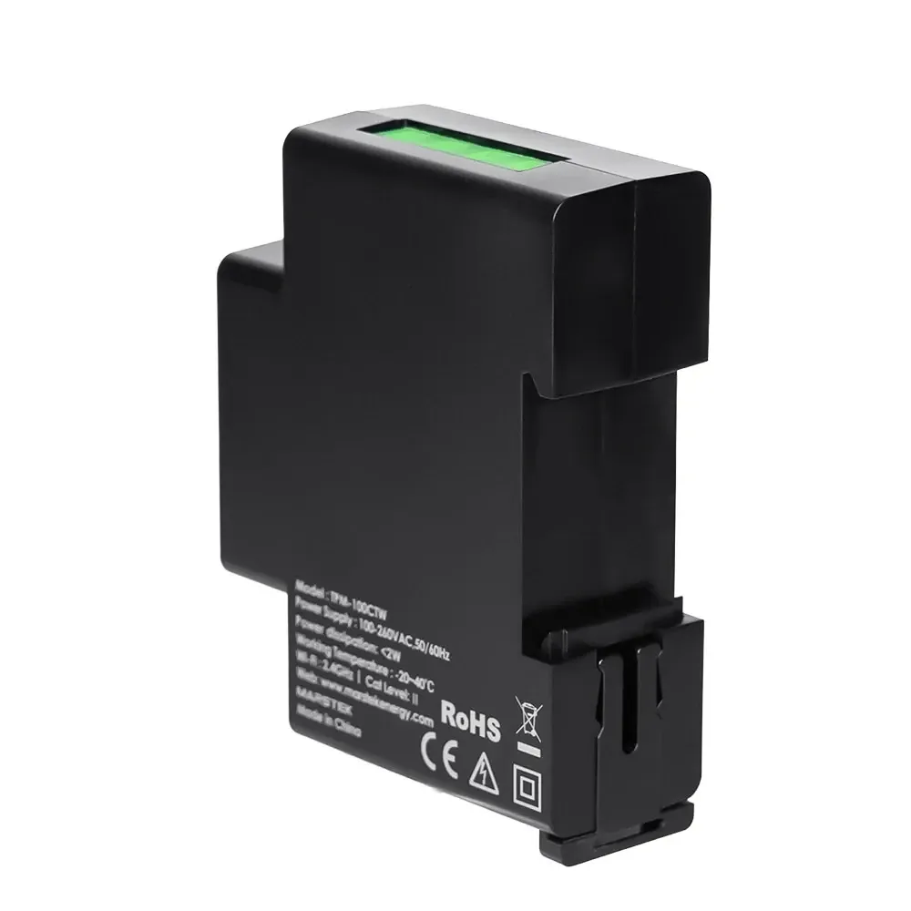 Розумний трифазний лічильник електроенергії Marstek CT002 монтаж на DIN-рейку  (42-00303) Киев - изображение 9