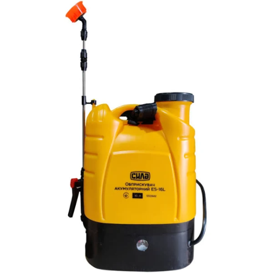 Акумуляторний обприскувач ES-16L СИЛА для ефективного оброблення Харків