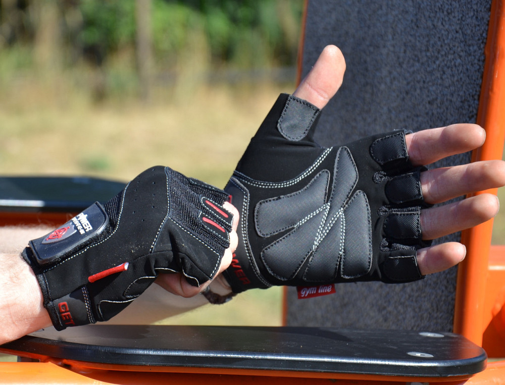 Рукавички для фітнесу Power System PS-2550 Get Power Black M Київ - фото 9