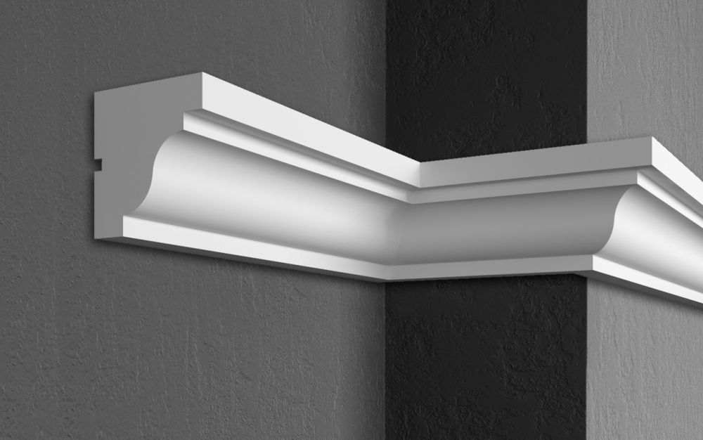 Карниз фасадный Prestige Decor KC 113 Днепр - изображение 1