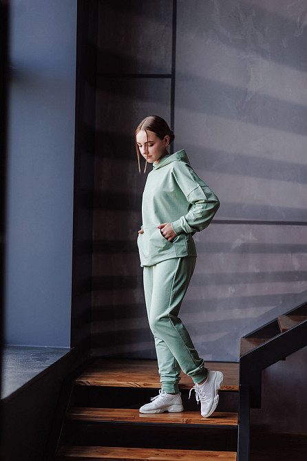 М'ятний унісекс костюм CULTURE Чернівці - фото 2