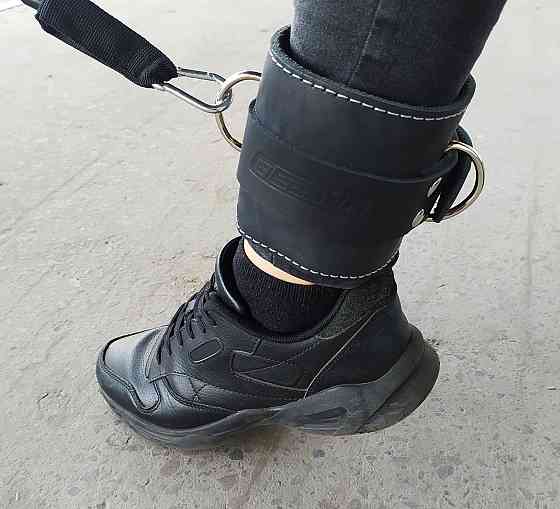 EasyFit Манжета EasyFit F10 для тяги на тренажері (шкіра) Киев