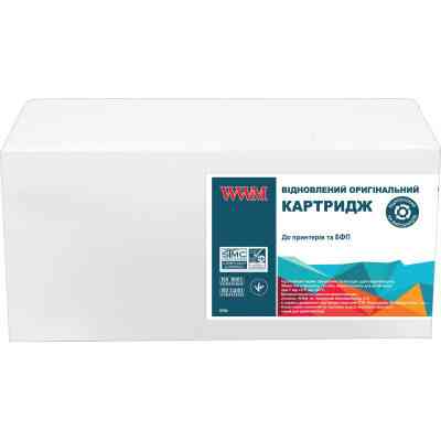 Картридж WWM для HP LJ Pro M125/127/201/225/CF283A Black (CF283A-WWM) Вінниця