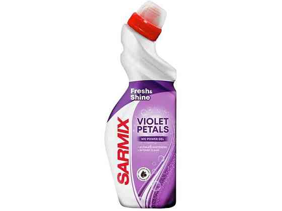 Гель для миття унітазу 750мл Violet Petals ТМ SARMIX Київ