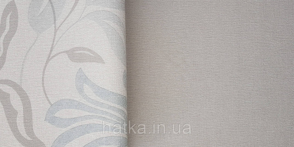 Шпалери вінілові на флізеліні Grandeco Universe метрові однотонні під тканину дрібна точка коричневі UR1008 Київ - фото 4