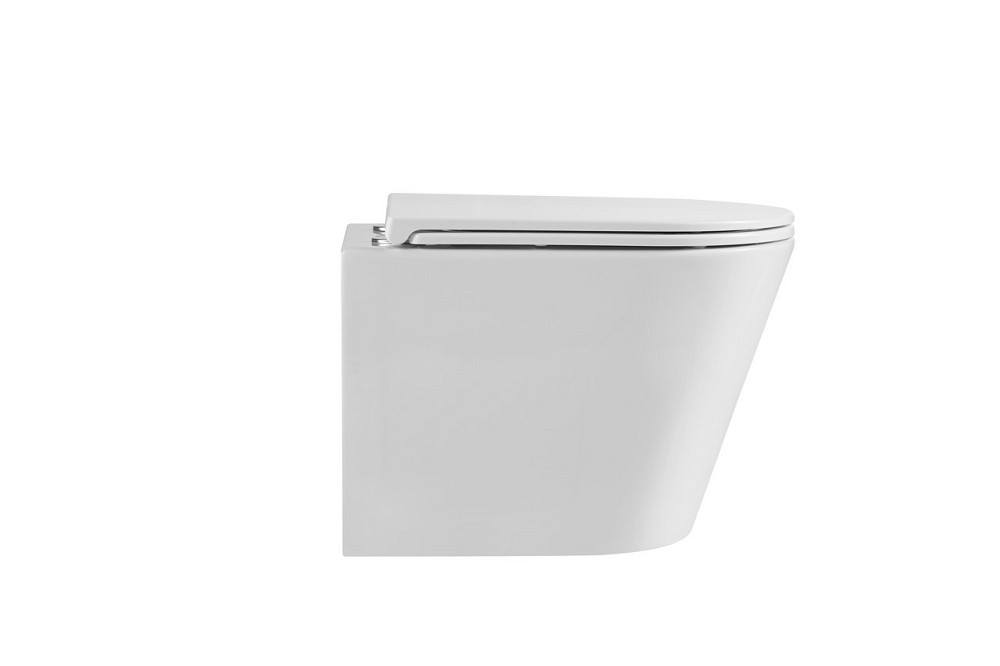 Унітаз підвісний Mixxus Premium Bevel-0301-R 515x355x365mm, система змиву RIMLESS   ( MP6470 ) 23855 Харків - фото 10