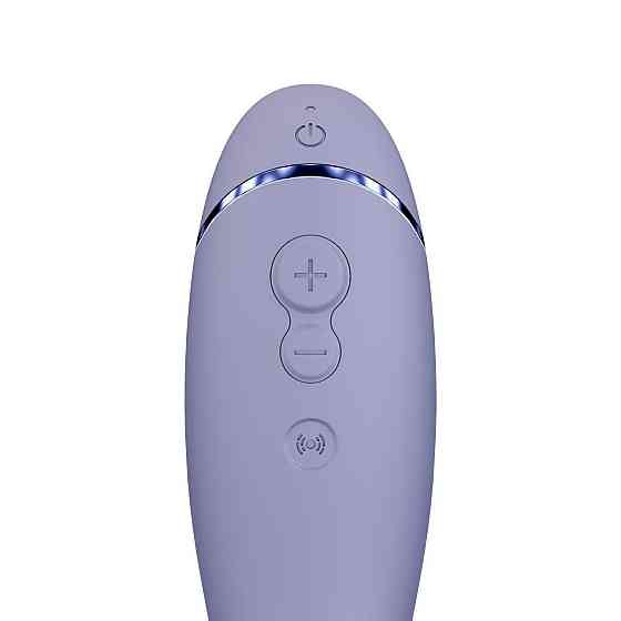 Вакуумный стимулятор для точки G и клитора с вибрацией Womanizer OG Lilac, 12 уровней, 3 режима Sex Aura Киев