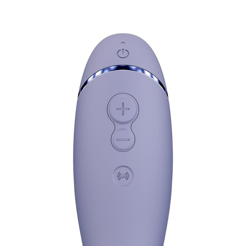 Вакуумный стимулятор для точки G и клитора с вибрацией Womanizer OG Lilac, 12 уровней, 3 режима Sex Aura Киев - изображение 6