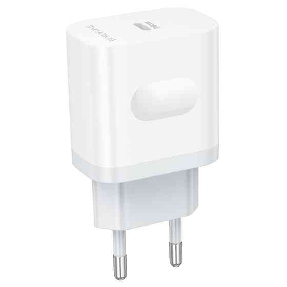 Сетевое зарядное устройство BOROFONE BA99A Breeze single port PD20W charger White Одесса