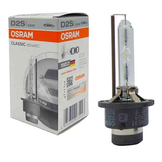 Ксенонова лампа OSRAM 66240 Classic D2S 85 V 35 W P32d-2 XENARC Харків