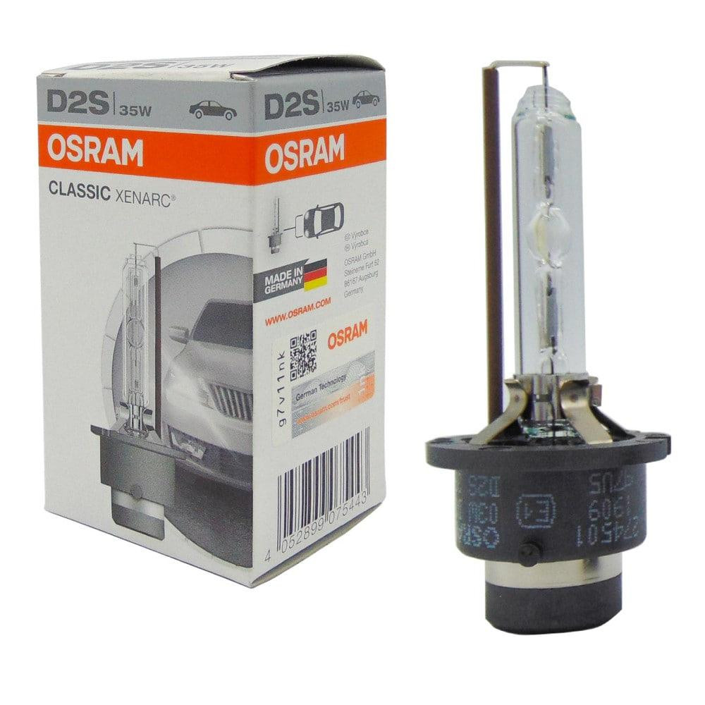 Ксенонова лампа OSRAM 66240 Classic D2S 85 V 35 W P32d-2 XENARC Харків - фото 1
