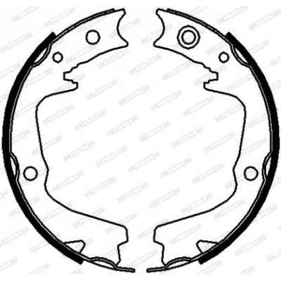 Гальмівні колодки FERODO FSB4112 Вінниця