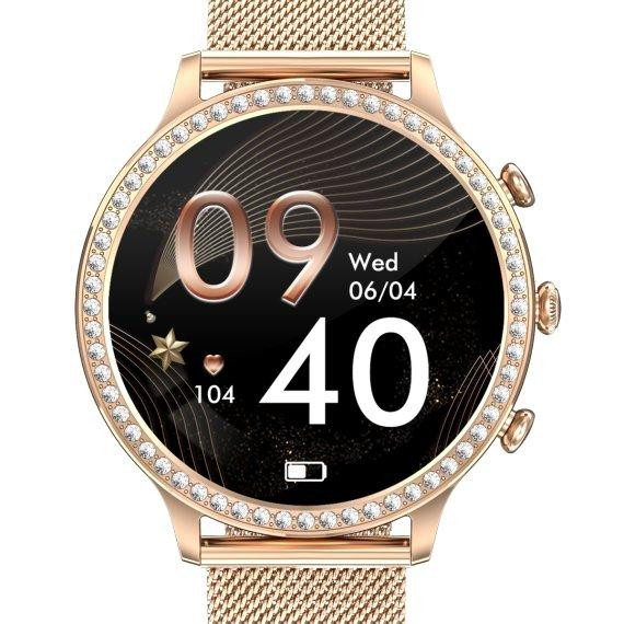 Умные женские наручные смарт часы Smart IQ Girl (Gold) Винница - изображение 1
