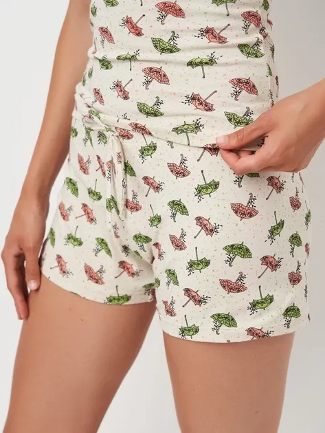 Женская пижама (майка + шорты) Sealine 441-1596 L Киев - изображение 8