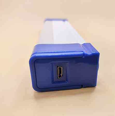 Акумуляторна LED лампа 15 см Сміла