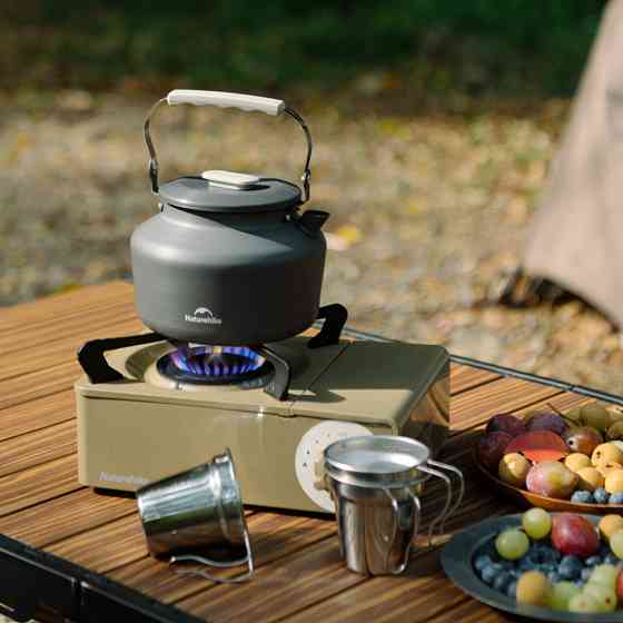 Кемпінговий чайник Naturehike CNK2450CF030 1,4 л, алюміній Київ