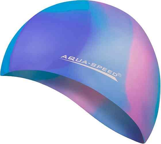 Шапочка для плавания Aqua Speed BUNT113 (blue) Вишнёвое