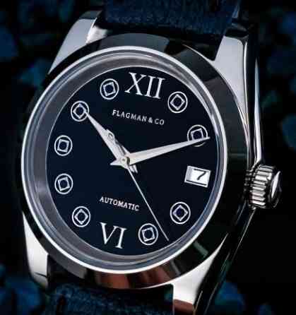 Ексклюзивний наручний жіночий годинник механічний коктейльний годинник. Київ