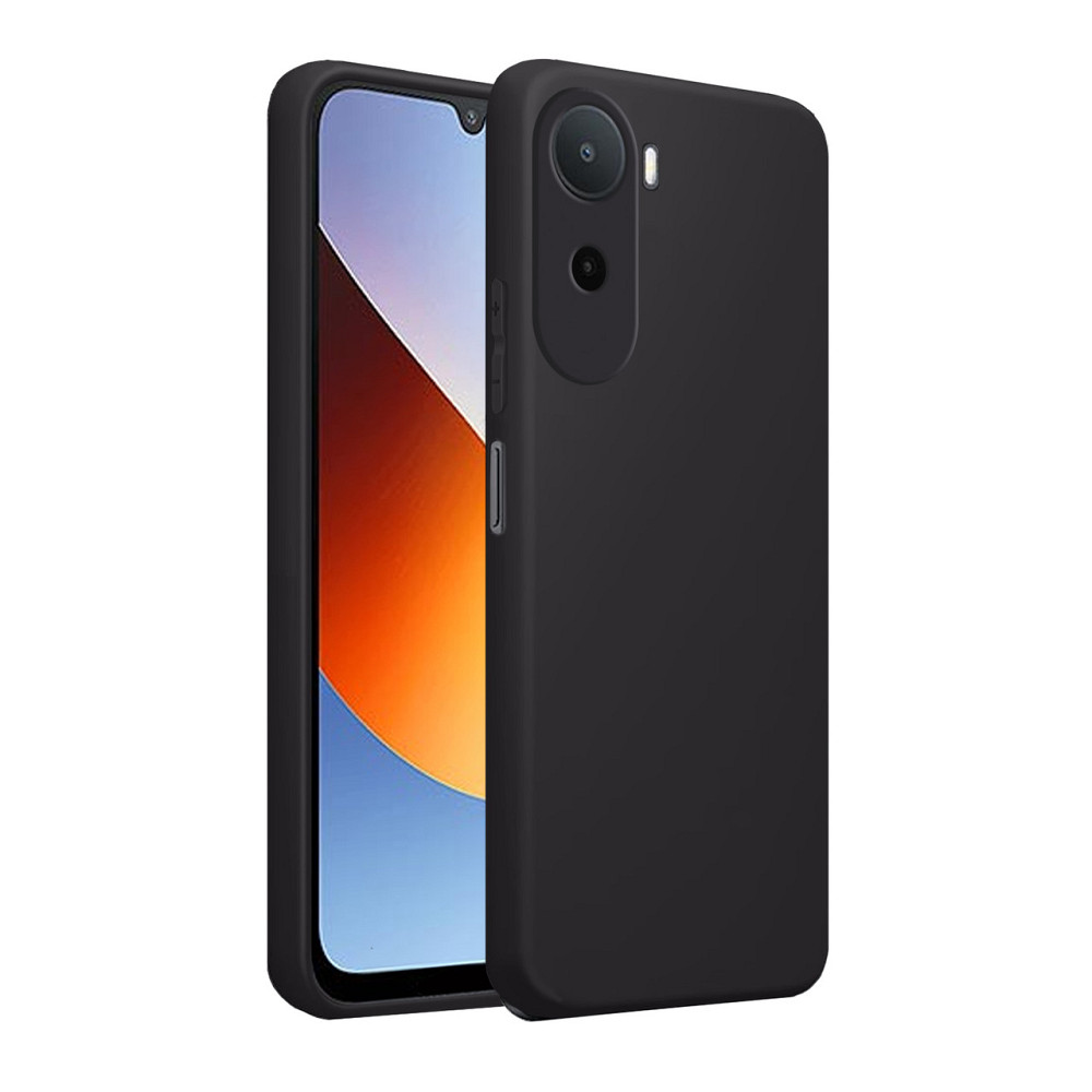 Xiaomi Redmi A7 pro Чехол силиконовая Защита камеры (черный) Одесса - изображение 1