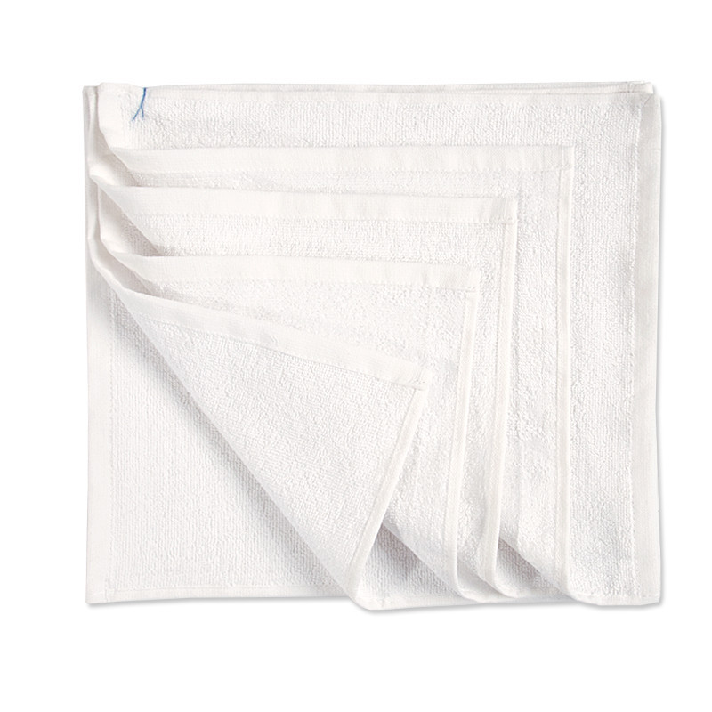 Серветка махрова 30×30 біла Київ - фото 1