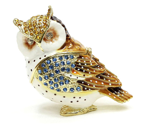 Шкатулка для украшений подарочная Павлин Киев - изображение 1