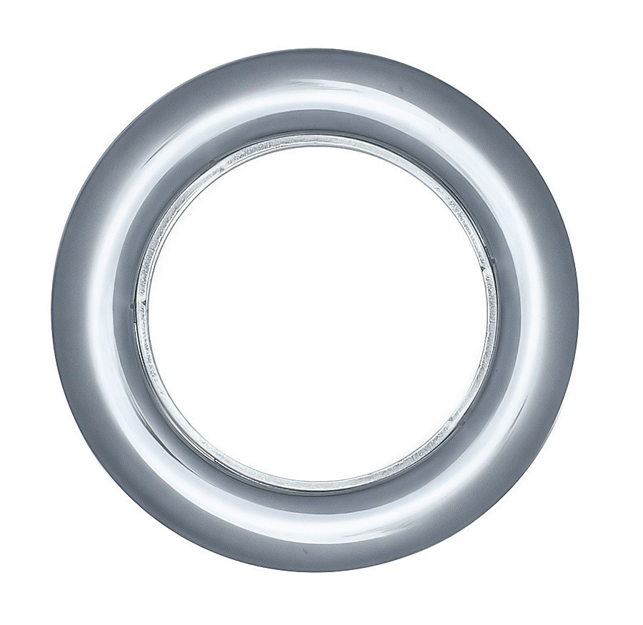 УНІВЕРСАЛЬНІ ЛЮВЕРСИ ДЛЯ ШТОР 36 ММ титан Бровари - фото 1