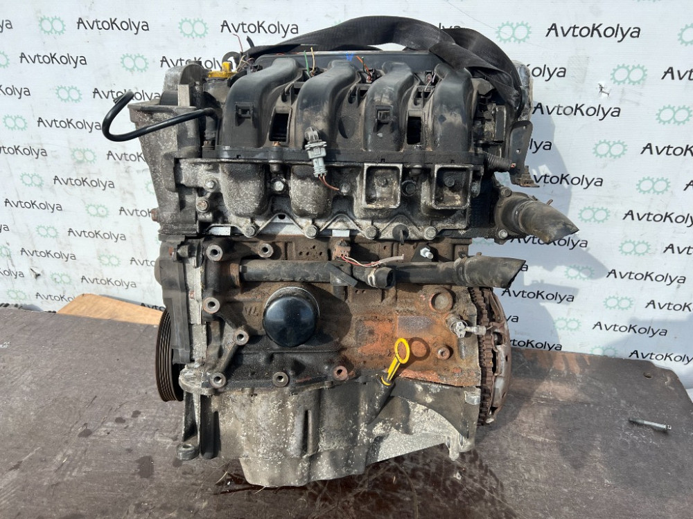 Двигун Renault Megane II 1.6 бензин 2002-2008 (K4M 760) Ковель - изображение 4