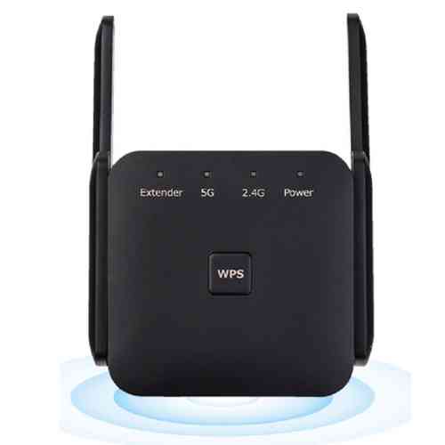 Беспроводной Wi-Fi репитер 1200Мбит/с 2.4/5ГГц, усилитель сигнала Fenvi AC1200 Вінниця