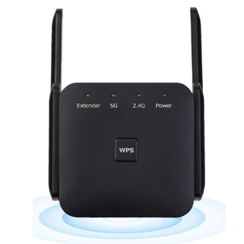 Беспроводной Wi-Fi репитер 1200Мбит/с 2.4/5ГГц, усилитель сигнала Fenvi AC1200 Винница - изображение 2