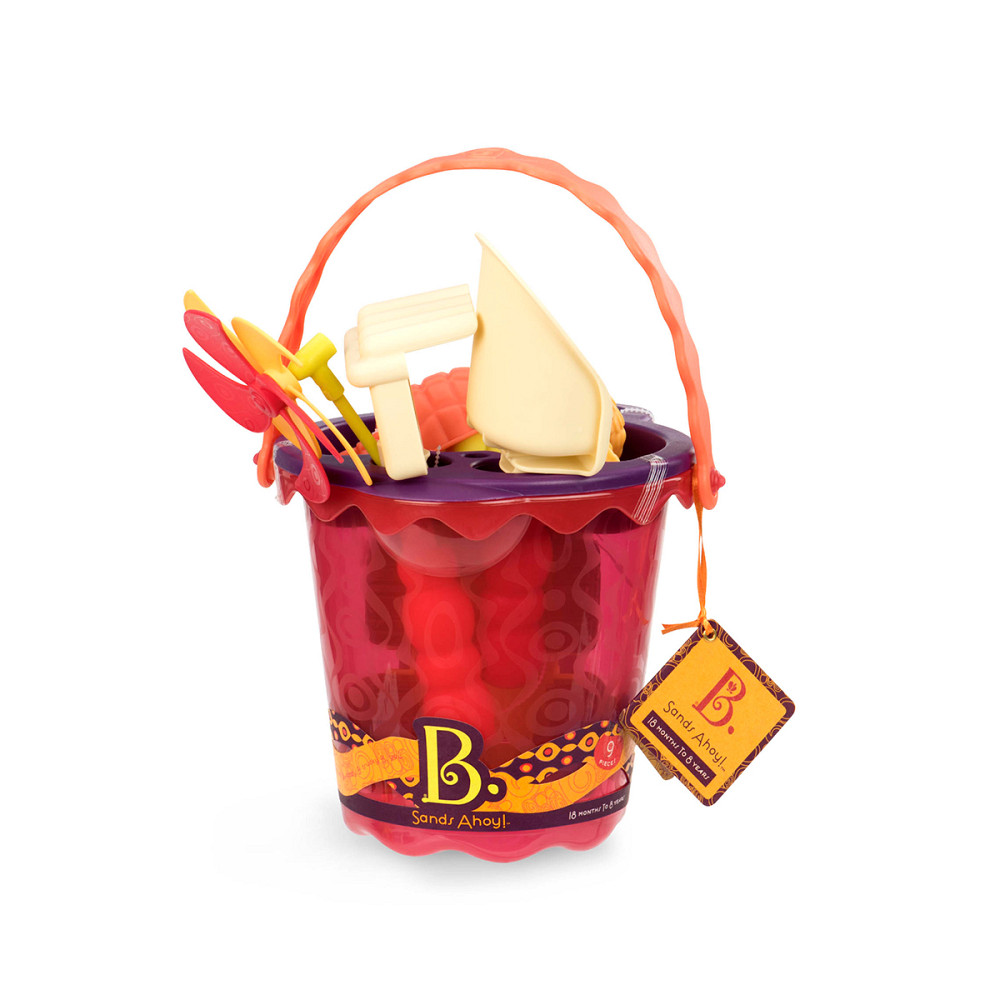 Набір Для Гри З Піском І Водою - Відерце Манго Дніпро - фото 2