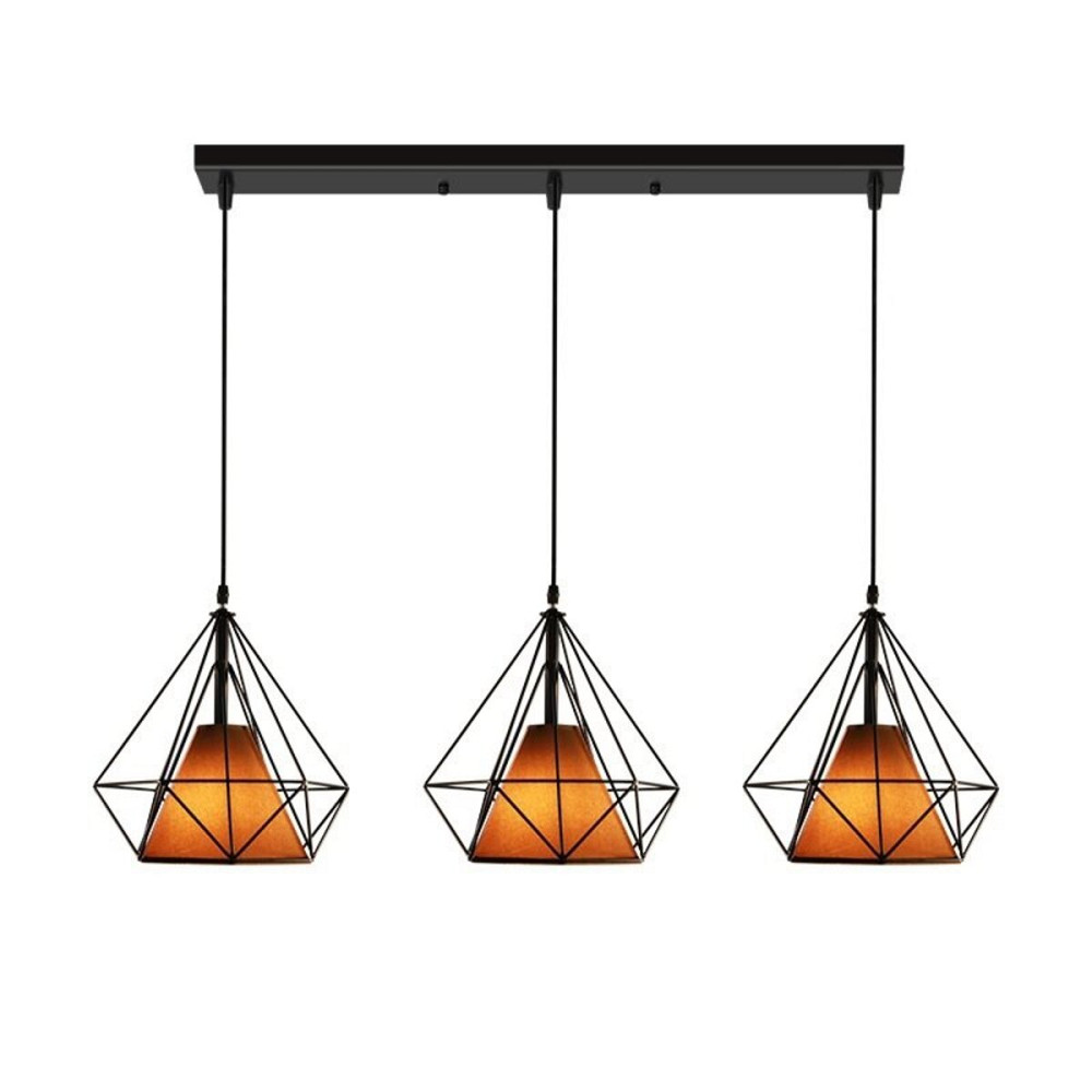 Люстра в стилі лофт GLD-18112-3 на 3 плафони Коломия - фото 1