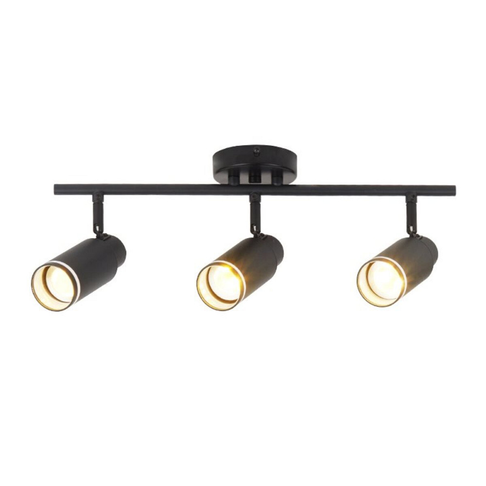 VALESO Споти VALESO INN-23053BK чорний на 3 плафони Київ - фото 2