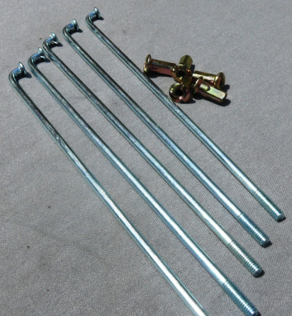 Спица колеса мотоцикл Минск набор 36 шт L-160mm, D-3,5mm Мукачево