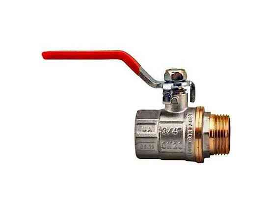 Кран шаровий 3/4 ГШР ART.607 ТМ WATERPRO Київ