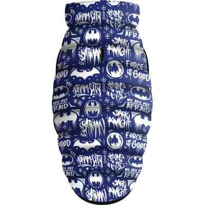 Курточка для животных WAUDOG Clothes "Бэтмен бело-голубой" XS 30 (0930-4001) Винница